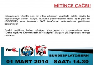 Mitinge Cagri 1