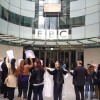 Londra BBC Protesto