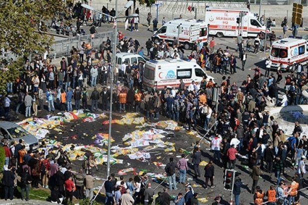 Ankara katliamında yaşamını yitiren 98 kişinin isimleri netleşti