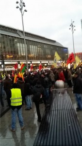 PKK Yasağı Kalksın, Siyasi Tutsaklar Serbest Bırakılsın Berlin Yürüyüşü