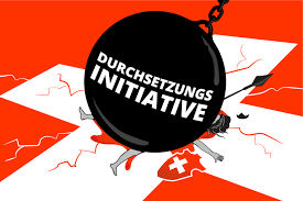 NEIN zur unmenschlichen "Durchsetzungs Initiative" am 28. Februar 2016