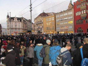 Basel Pegida Karsiti Etkinlik