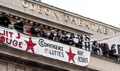 Fransa: Kültür İşçileri Tiyatroları İşgal Etti