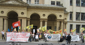 Kundgebung in Solidarität mit den ATIK-Gefangenen