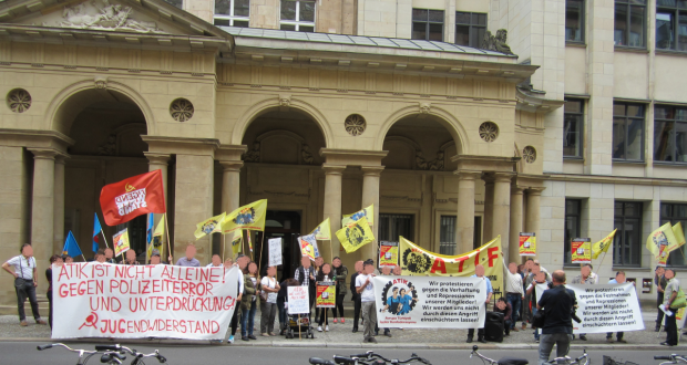 Kundgebung in Solidarität mit den ATIK-Gefangenen