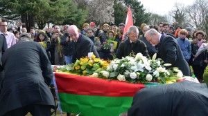 YPG’li Kosta İngiltere'de Toprağa Verildi