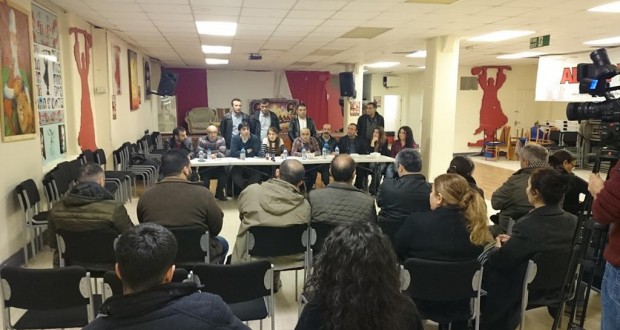 Londra'da Newroz Yürüyüşü için açıklama
