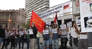 Brezilya İnşaat işçileri: "ATİK Yalnız Değildir"