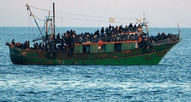 Akdeniz’de binden fazla mülteci ‘kurtarıldı’