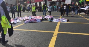 Londra'da Faşist Türk devleti protesto edildi