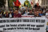 Kürtlere Yönelik Şiddet Londra’da Protesto Edildi