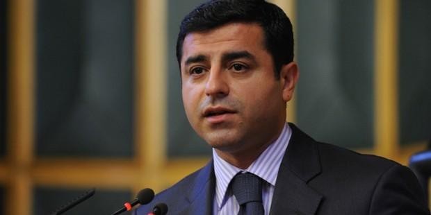 HDP Eşbaşkanı Demirtaş