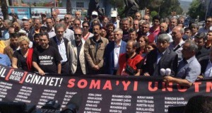 Soma davasında sekiz sanıktan ikisi tahliye edildi