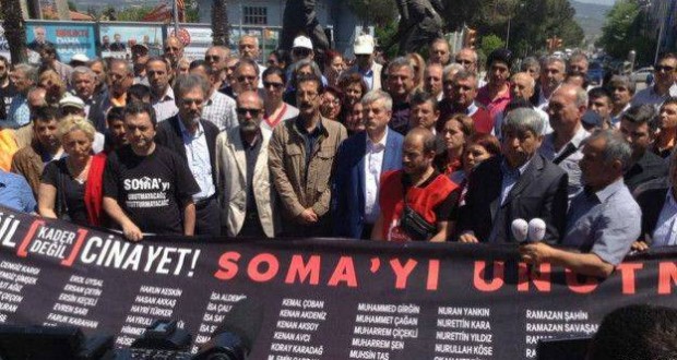 Soma davasında sekiz sanıktan ikisi tahliye edildi