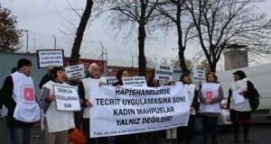 “Kadın mahpuslar yalnız değildir”