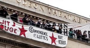 Fransa: Kültür İşçileri Tiyatroları İşgal Etti