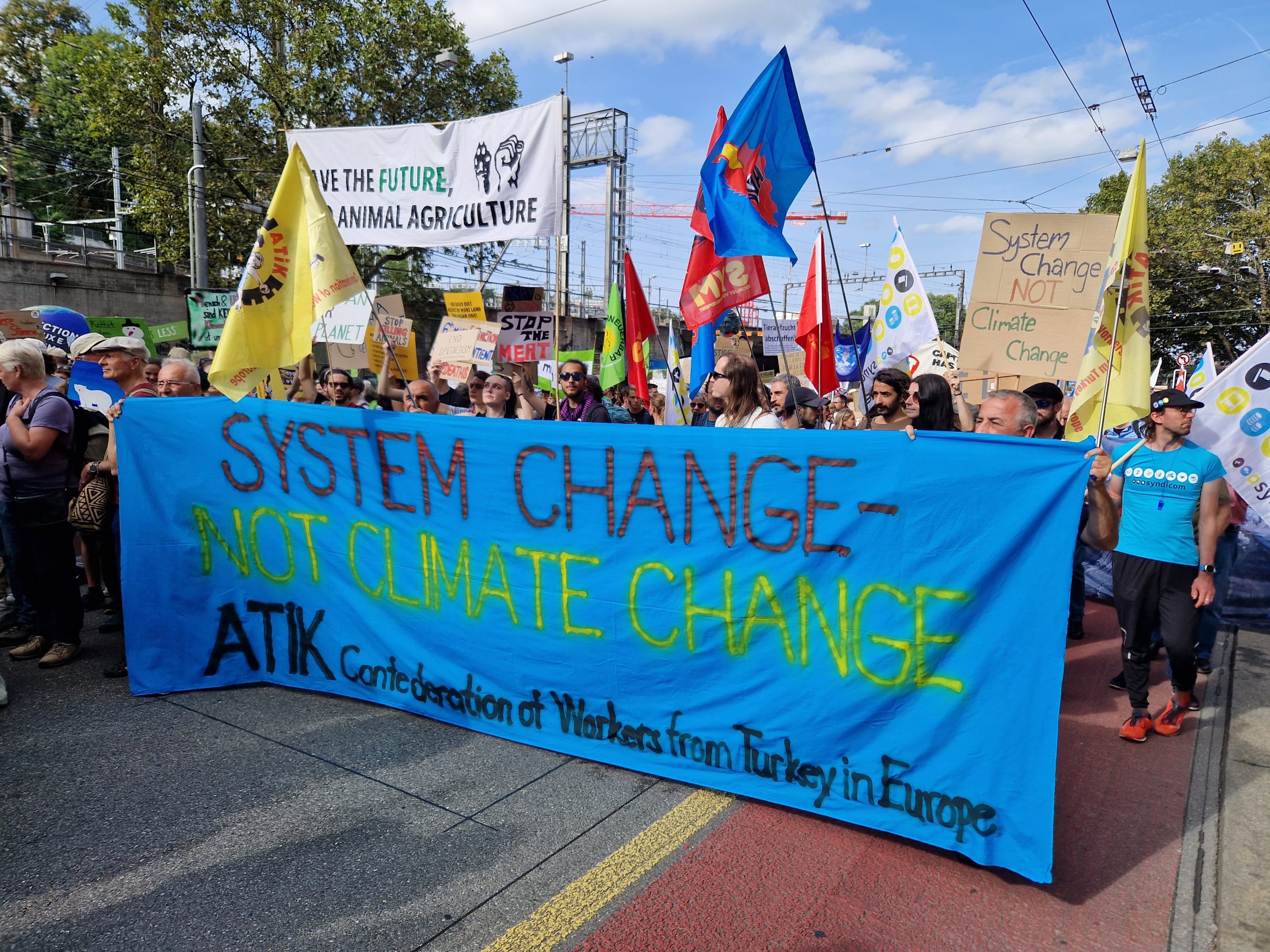 Isvicre Iklim Eylemi ATIK